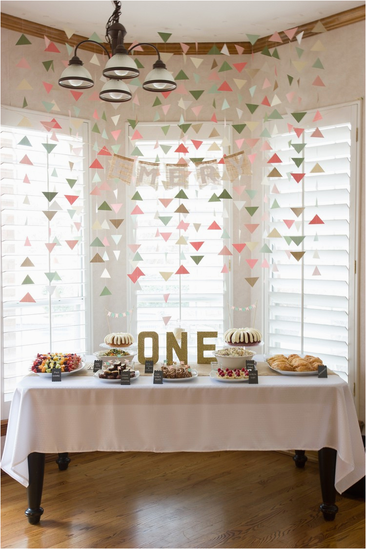 1 Year Baby Birthday Decoration Baby Geburtstag Feiern Schone Deko Ideen Fur Madchen