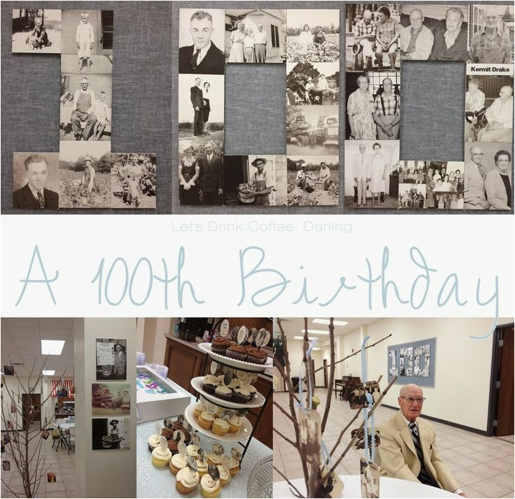 100th Birthday Party Ideas Decorations 1000 Images About Grandmas 100th Birthday On Pinterest