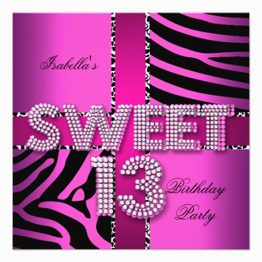 13th Birthday Dance Party Invitations Perfect 13th Birthday Dance Party Invitations On Newest