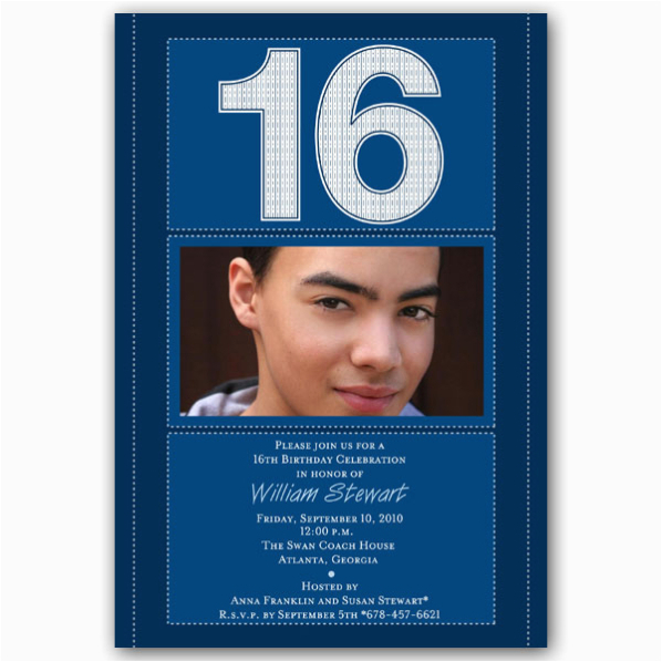16 Year Old Birthday Invitations Free Printable 16 Year Old Birthday Invitation Template