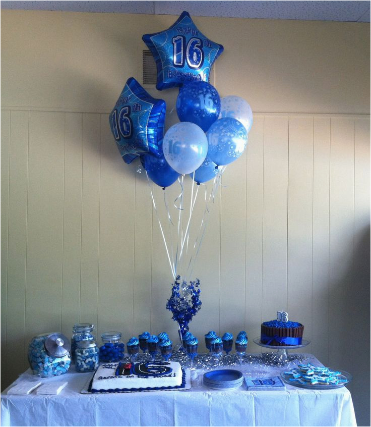 16th Birthday Party Decorations for Boys 1000 Images About Ideas for Aaron 39 S 16th Birthday On