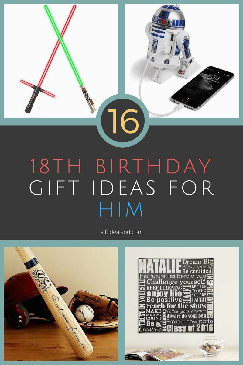 18 Birthday Gifts for Her 16 Amazing 18th Birthday Gift Ideas for Boys