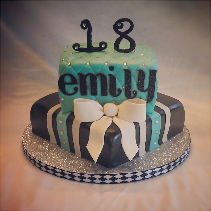 18th Birthday Cake Decorations Uk My Latest Cake 18th Birthday Fondant Cake Cakes