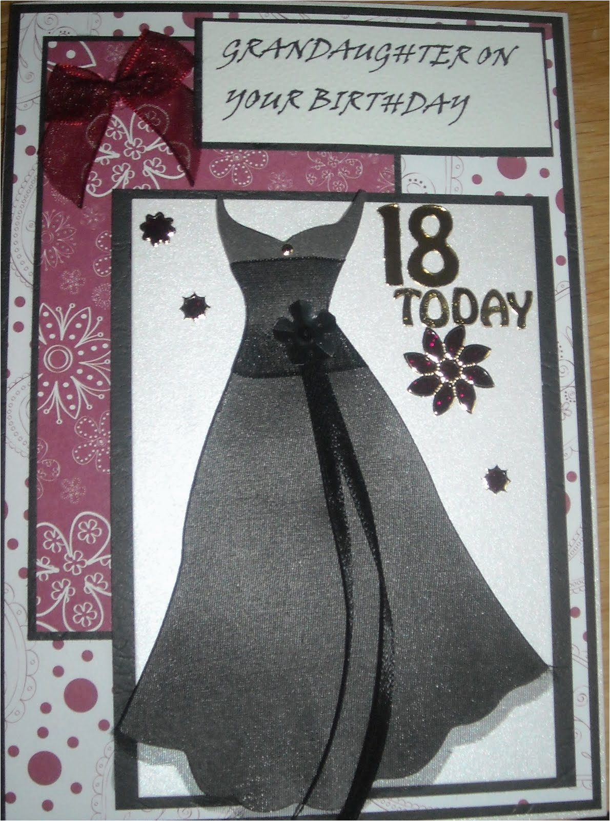 18th Birthday Cards for Girls Craft4all 18th Birthday Girl