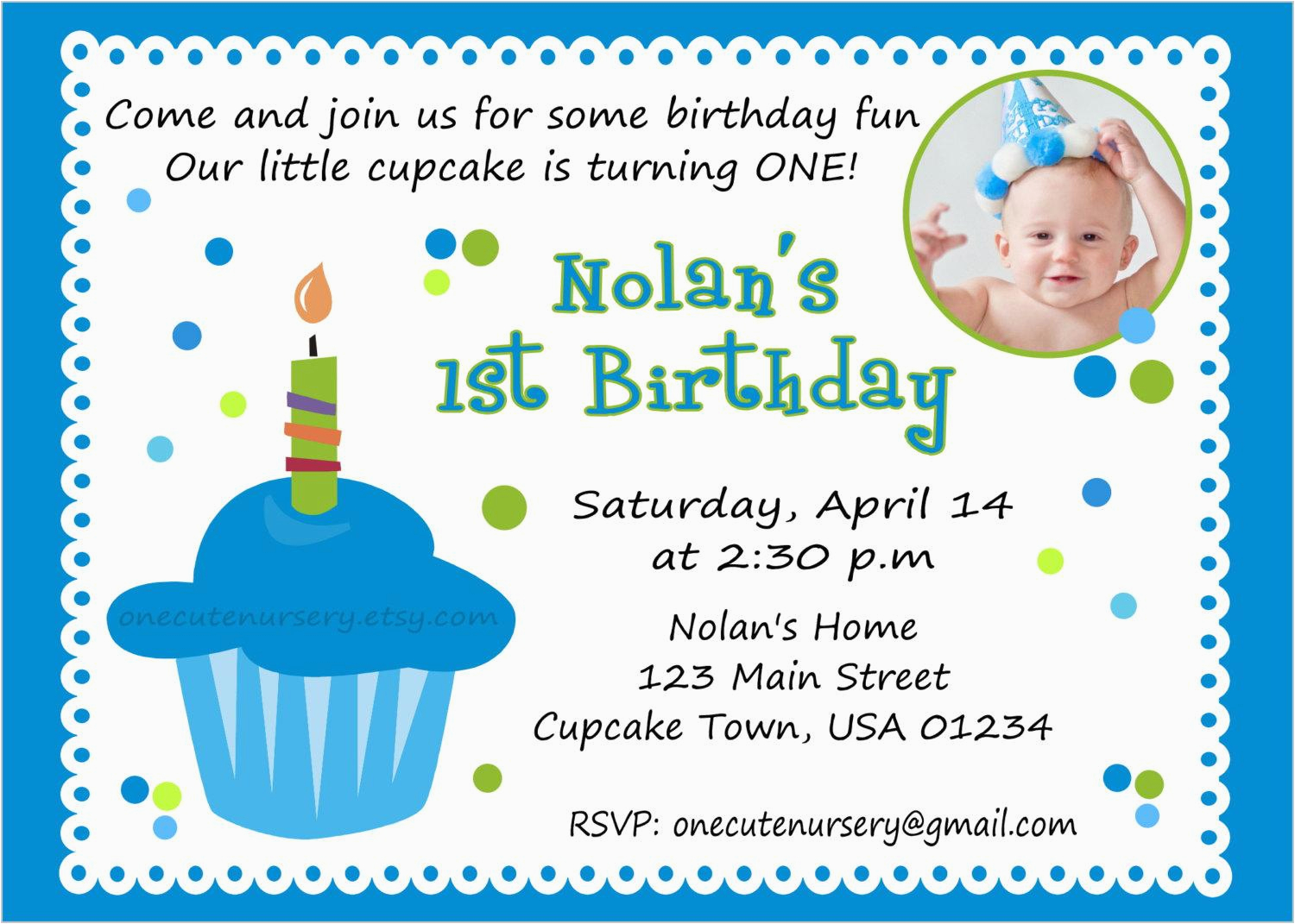 1st Birthday Invitation Message Samples Birthday Party Invitation Card Sample