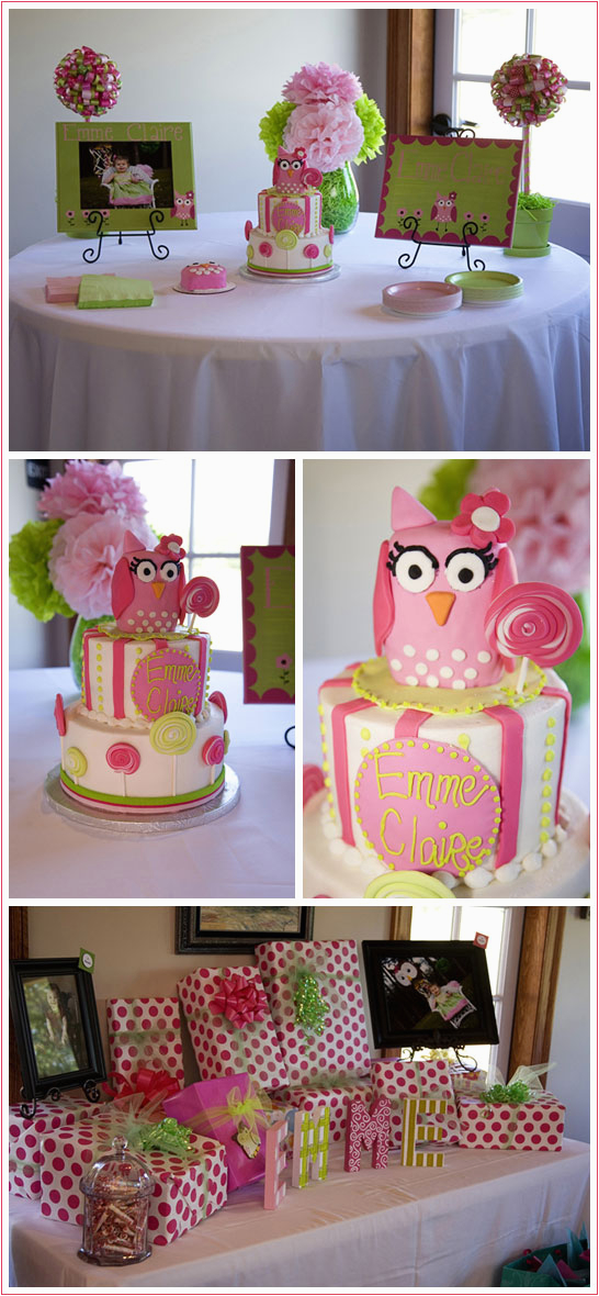 1st Birthday Owl Decorations Needing some More Ideas for An Owl themed Party Cafemom