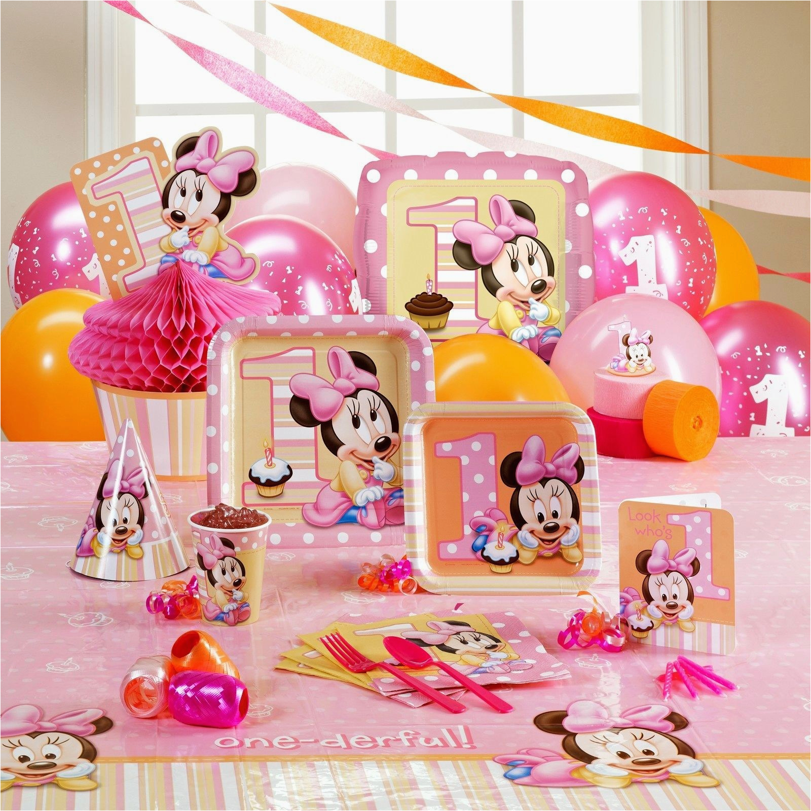 1st Birthday Party Decorations for Baby Girl Fresh First Birthday Decoration Ideas at Home for Girl