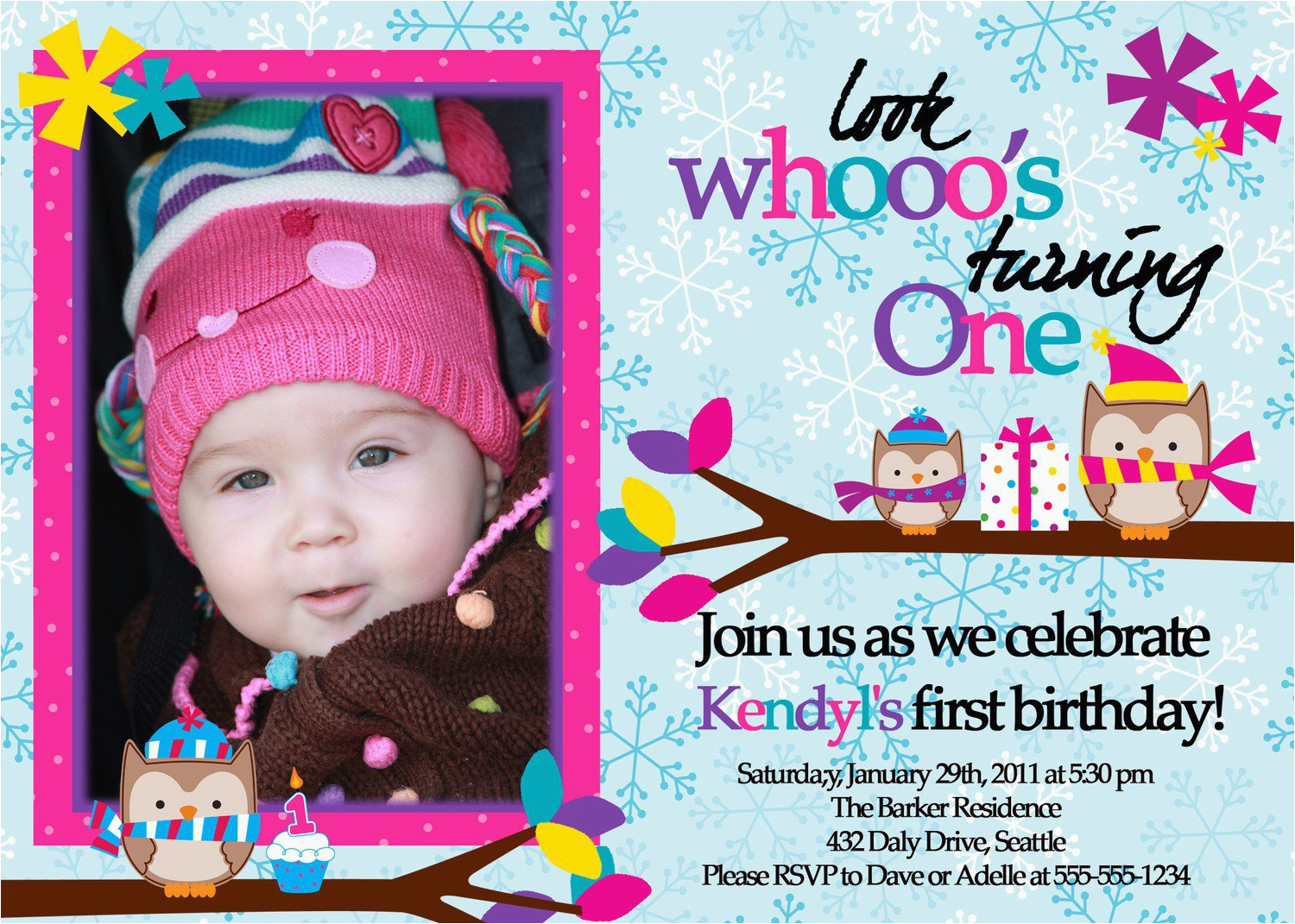 1st Year Baby Birthday Invitation Cards 1st Year Birthday Invitation Cards Best Party Ideas