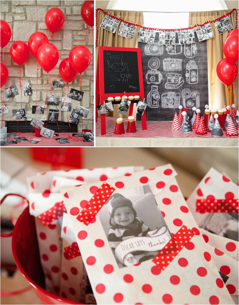 1st Year Birthday Decorations Instagram Picture Photo Photography 1st Birthday Party