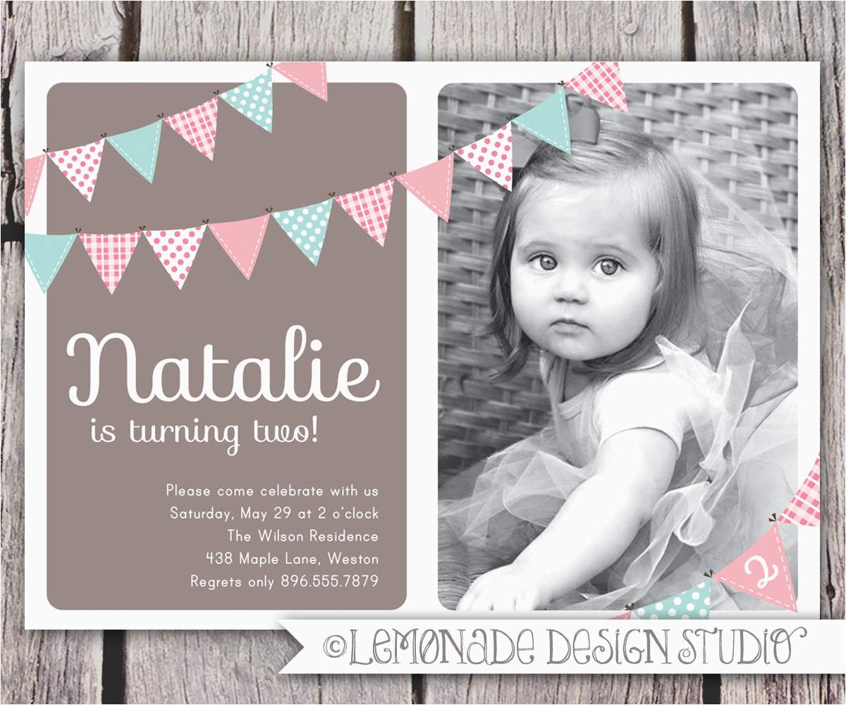 2 Year Old Birthday Invites 2 Years Old Birthday Invitations Wording Drevio