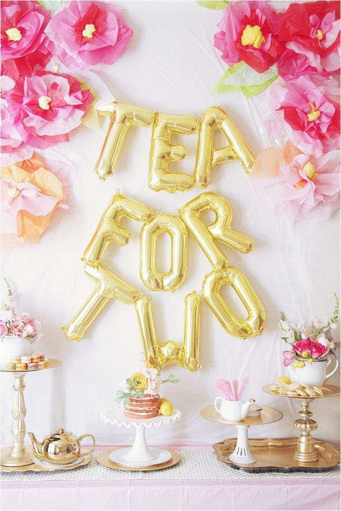 2 Year Old Birthday Party Decorations Tea for 2 Birthday Party Ideas Tea Parties Teas and