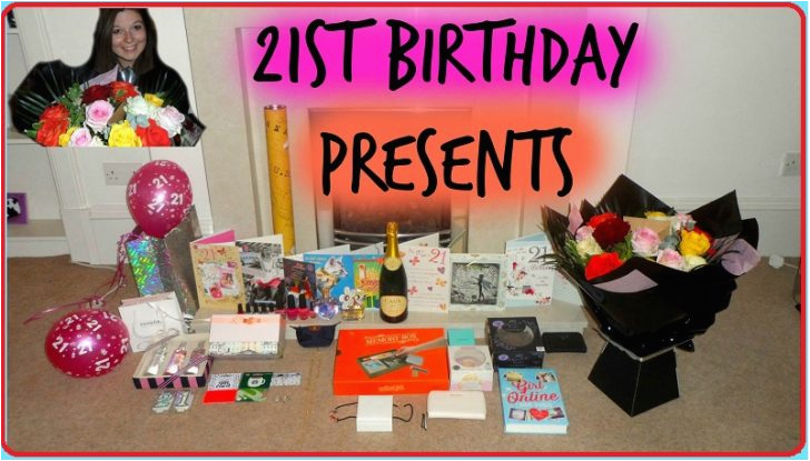 21 Birthday Gift Ideas for Her Best 21st Birthday Presents for Her Iccmv Us