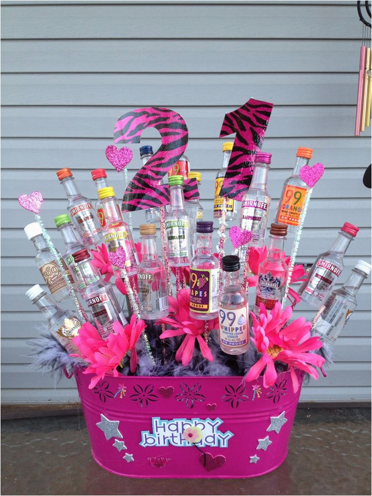 21st Birthday Gift Basket Ideas for Her 86 Best Images About 21st Birthday Ideas On Pinterest
