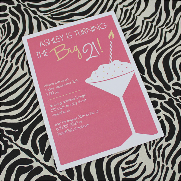 21st Birthday Invitation Templates Free 21st Birthday Invitation Template for Girls Download Print