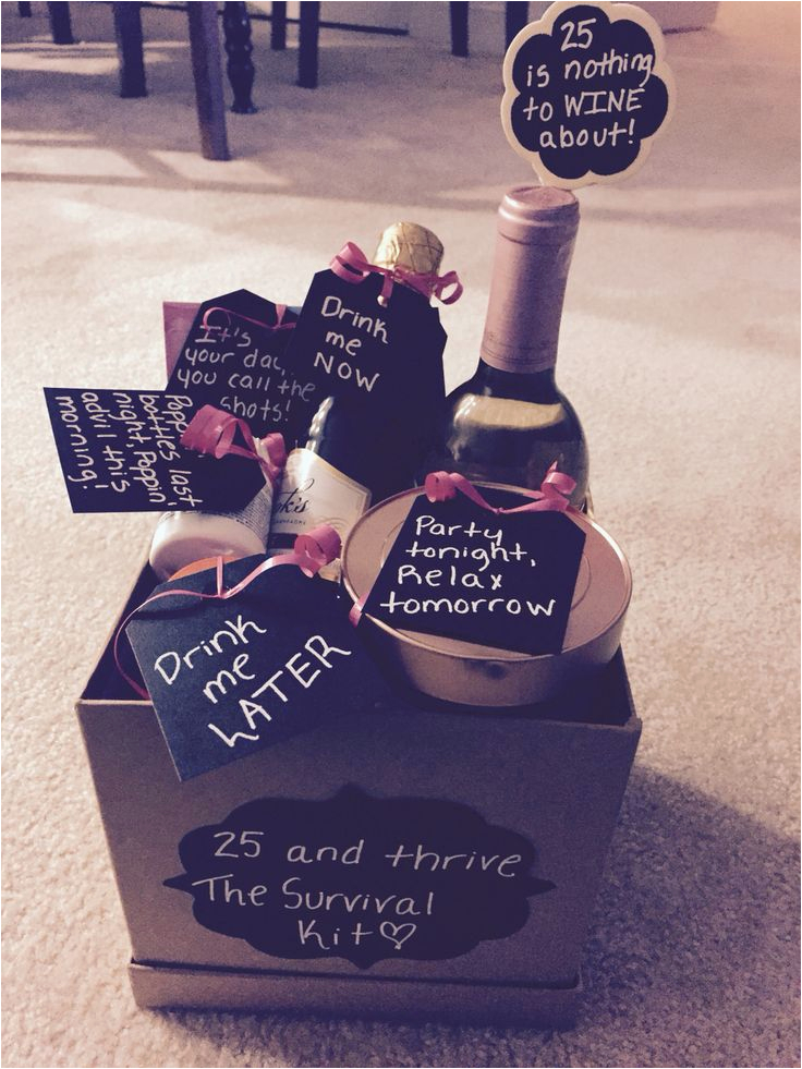 25 Birthday Gifts for Her 25 Great Ideas About 25th Birthday Gifts On Pinterest