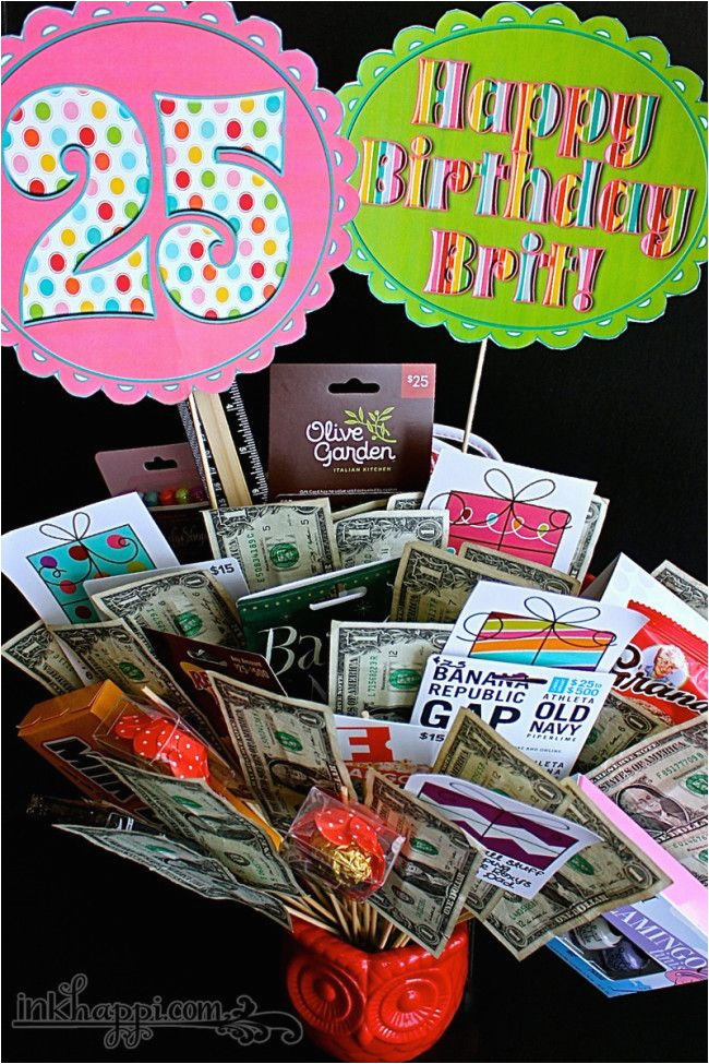 25th Birthday Gifts for Her Best 25 25th Birthday Gifts Ideas On Pinterest Romantic