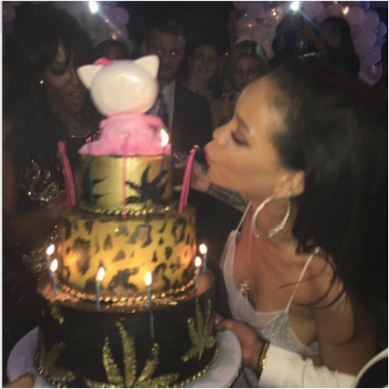 27th Birthday Gift Ideas for Her Rihanna Had A Surprise 27th Birthday Party and You Missed It
