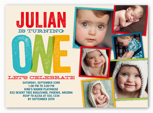 3 Year Old Boy Birthday Party Invitations 1 Year Birthday Invitations 1 Year Old Birthday Invites