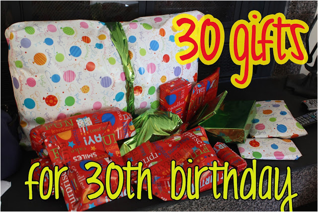 30 Birthday Gift Ideas for Her Love Elizabethany Gift Idea 30 Gifts for 30th Birthday