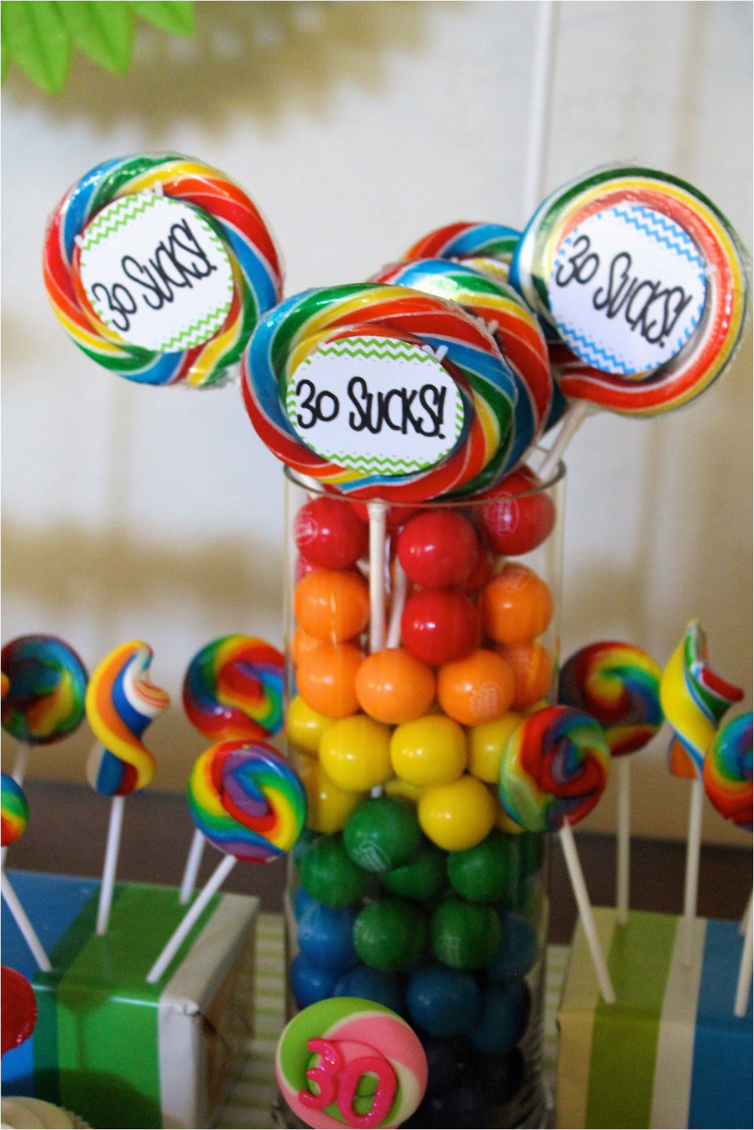 30 Birthday Party Decoration Ideas 30th Birthday theme 30 Sucks Party Ideas