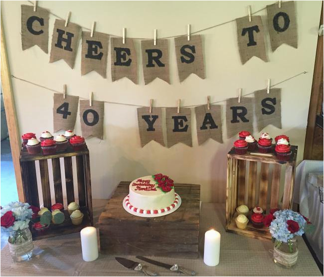 40th Birthday Ideas for Couples 40th Anniversary Ideas for Couples Tip Junkie Howldb