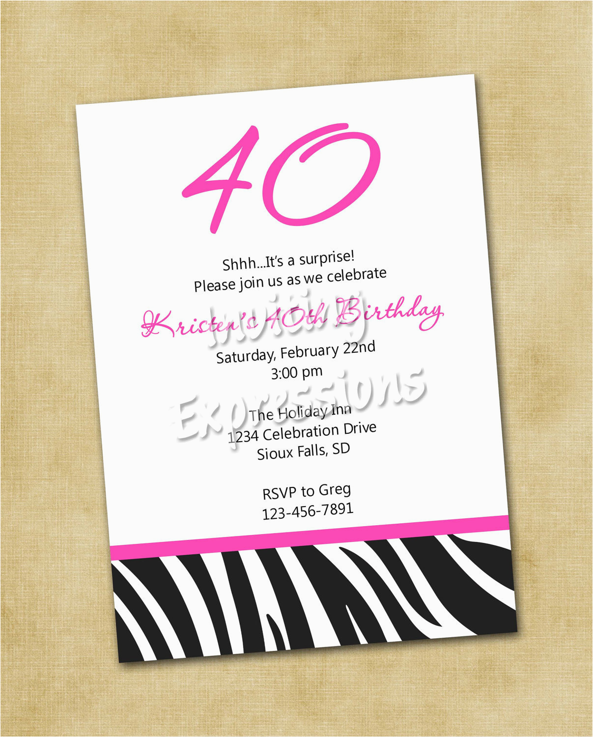 40th Birthday Sayings for Invitations Invitations for 40th Birthday Quotes Quotesgram