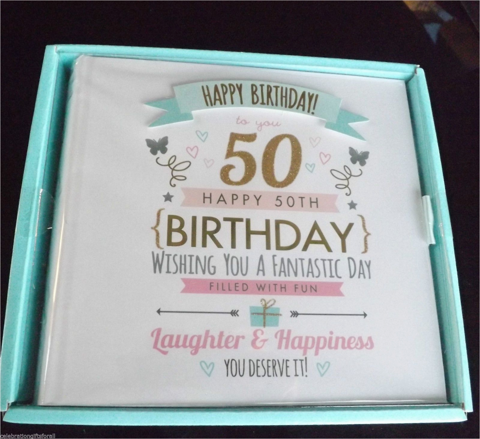 50 Birthday Gifts for Her 50th Birthday Photo Album Gift for Her