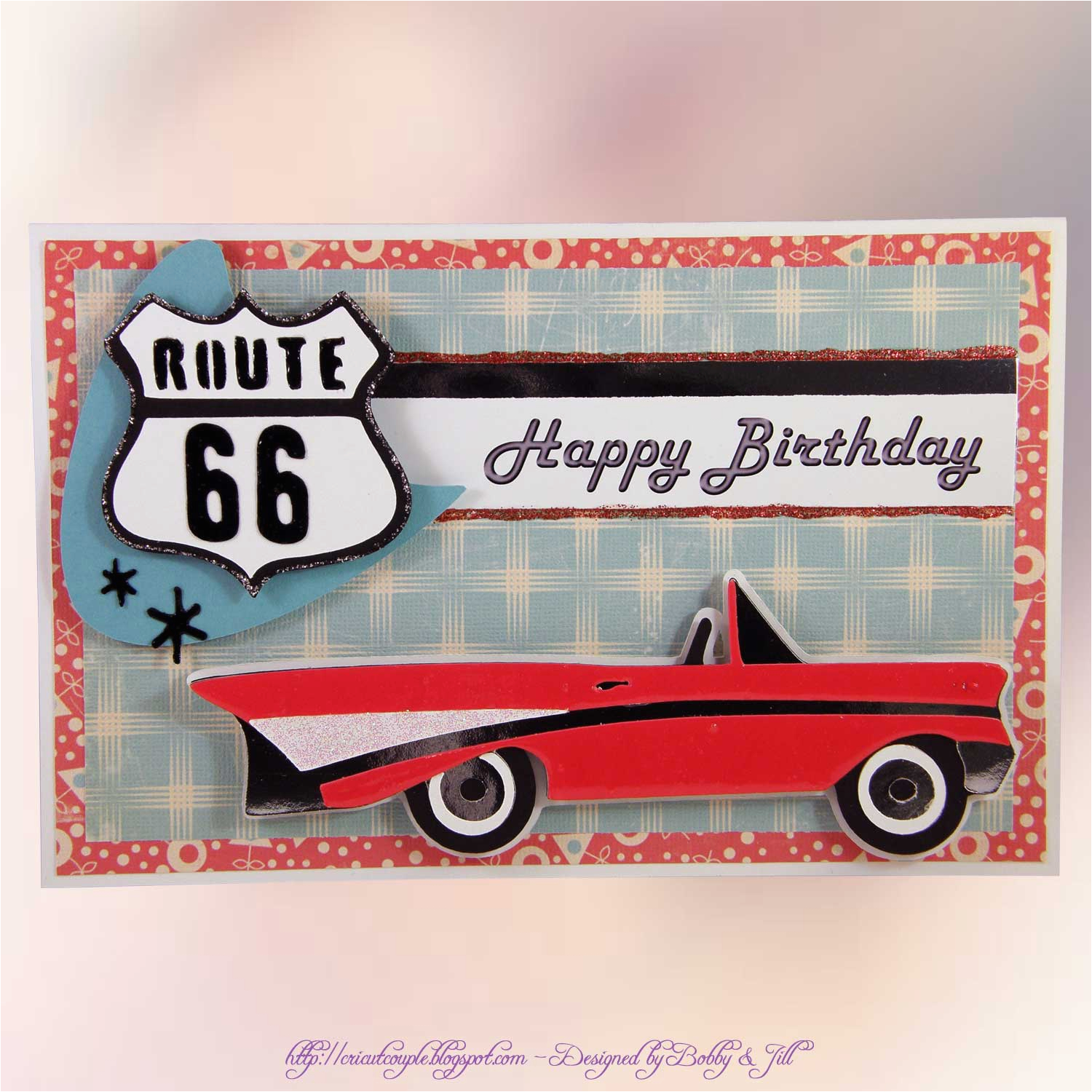 50s Birthday Card Cricut Couple 50 39 S Birthday Cards