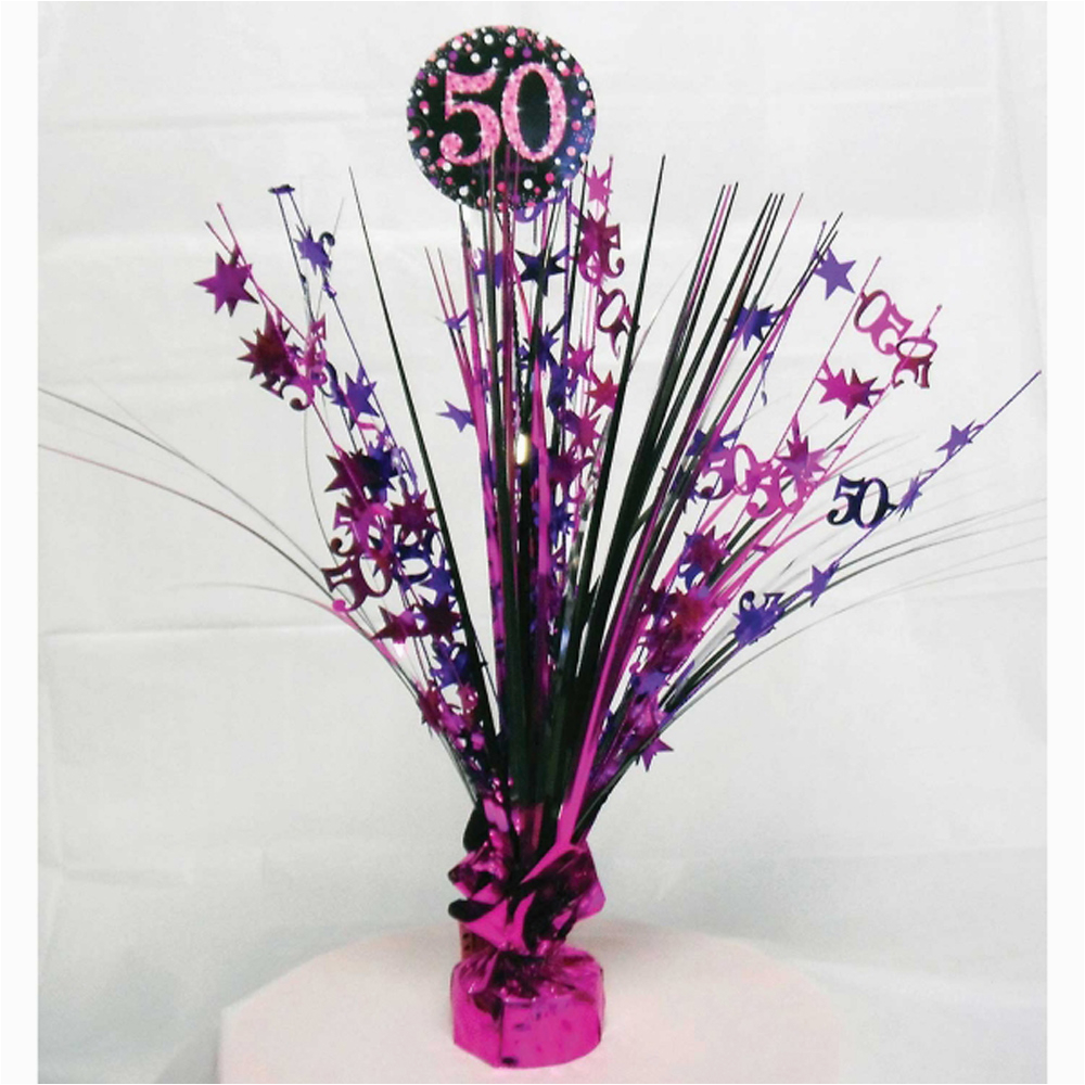 50th Birthday Decorations Purple 50th Birthday Spray Centrepiece Table Decoration Black 50th Birthday Decorations Purple 50th Birthday Spray Centrepiece Table Decoration Black