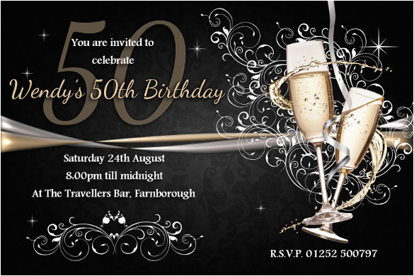 50th Birthday Invitation Templates Free 45 50th Birthday Invitation Templates Free Sample