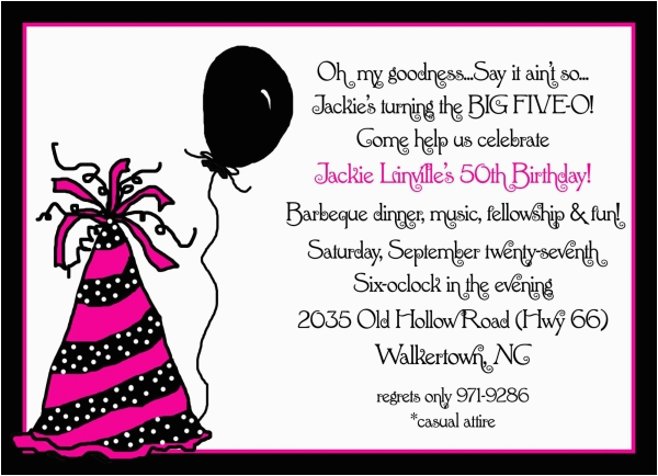 50th Birthday Party Invitation Wording Ideas Invitation for 50th Birthday Party New Party Ideas 50th Birthday Party Invitation Wording Ideas Invitation for 50th Birthday Party New Party Ideas