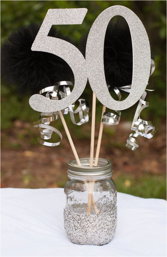 50th Birthday Table Decorations Ideas 17 Best Ideas About 50th Birthday Centerpieces On