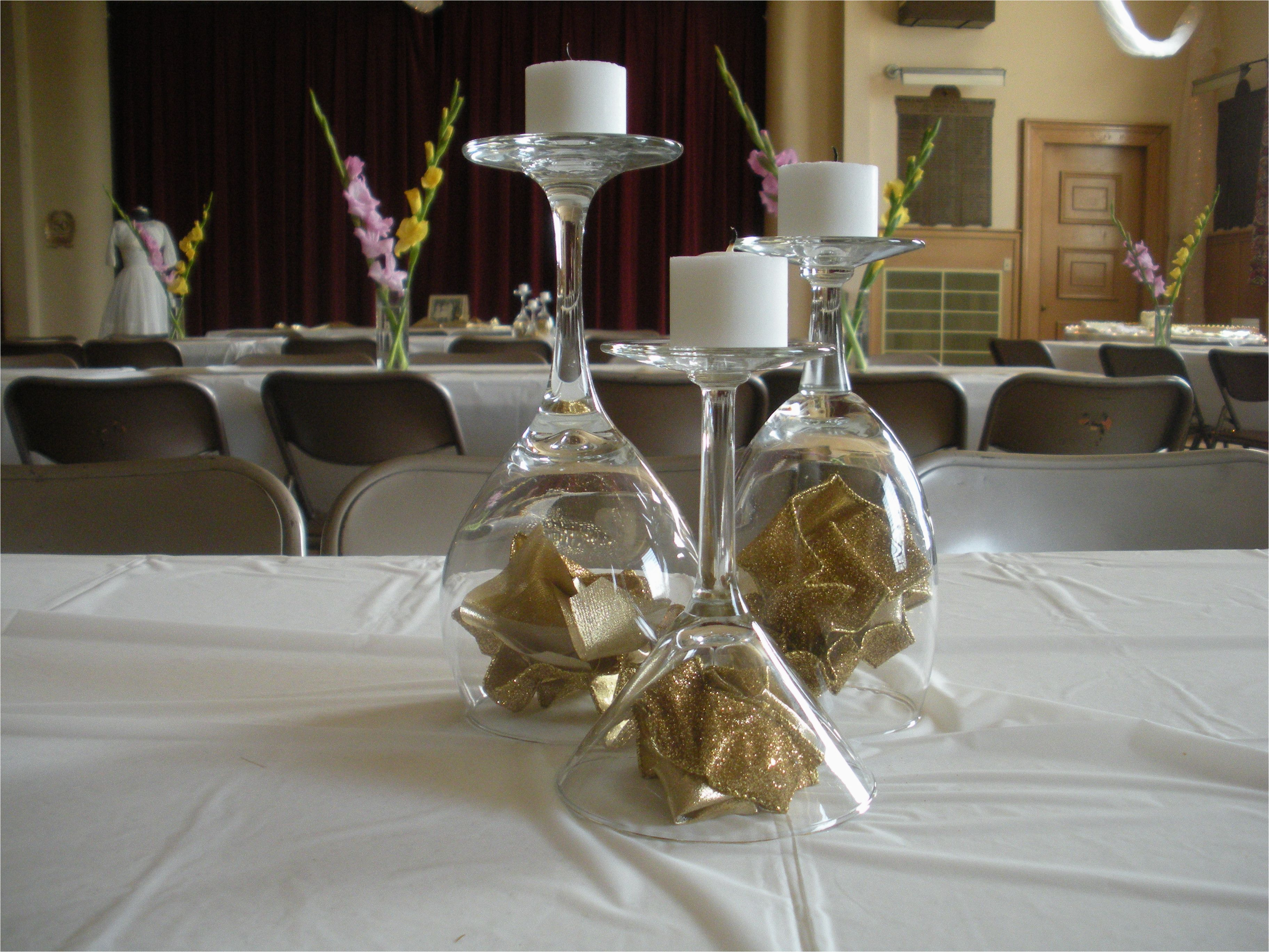 50th Birthday Table Decorations Ideas Handmade 50th Anniversary Table Decorations Photograph Wed