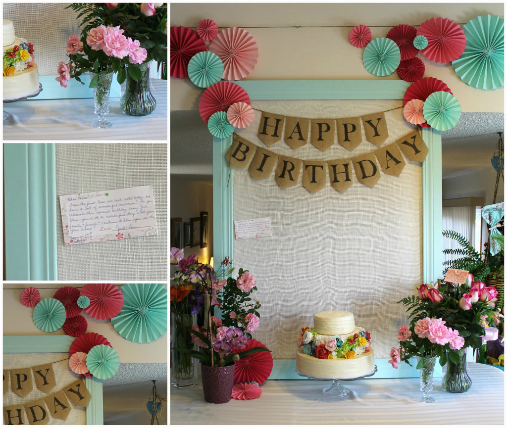 60th Birthday Decorations for Mom My Mom 39 S 60th Birthday Party Joyfully Home