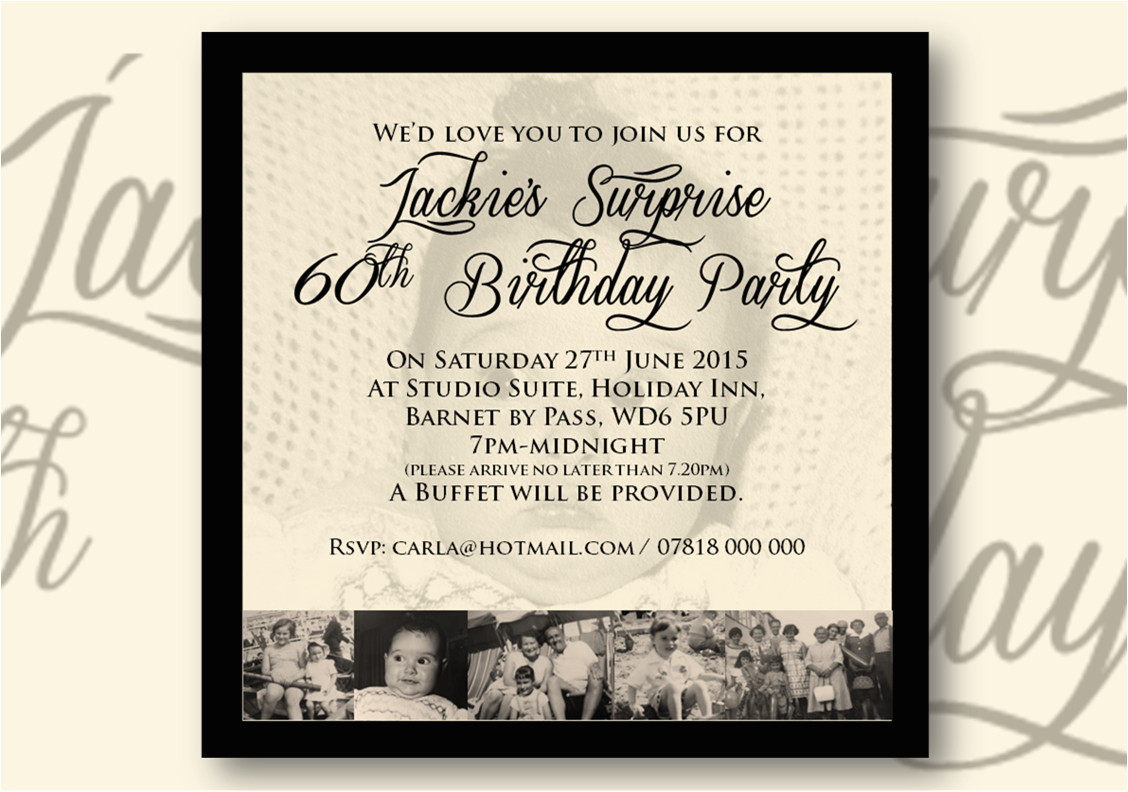 60th Birthday Invitations Uk 60th Birthday Invitations Uk Best Party Ideas