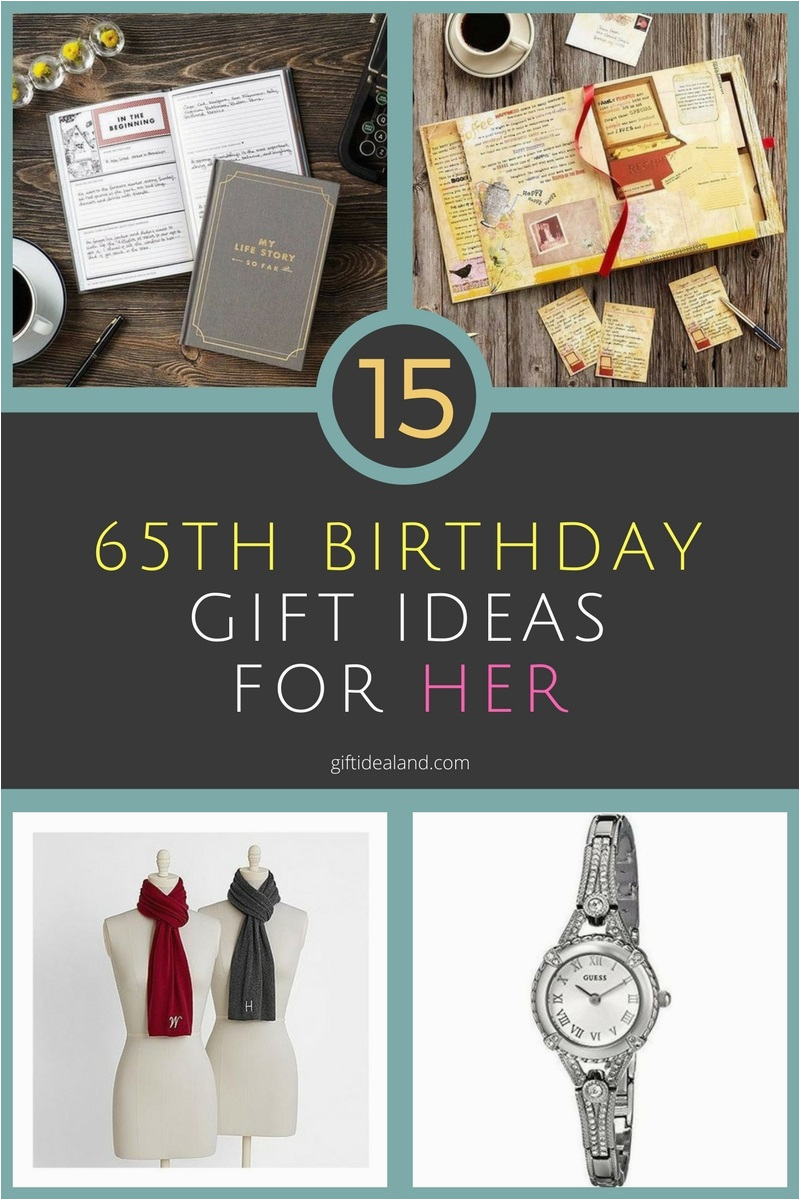 65th Birthday Gift Ideas for Her 15 Great 65th Birthday Gift Ideas for Her