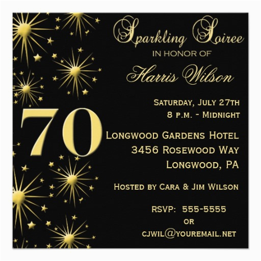 70 Birthday Invitation Wording 70th Birthday Party Invitations Wording Free Invitation