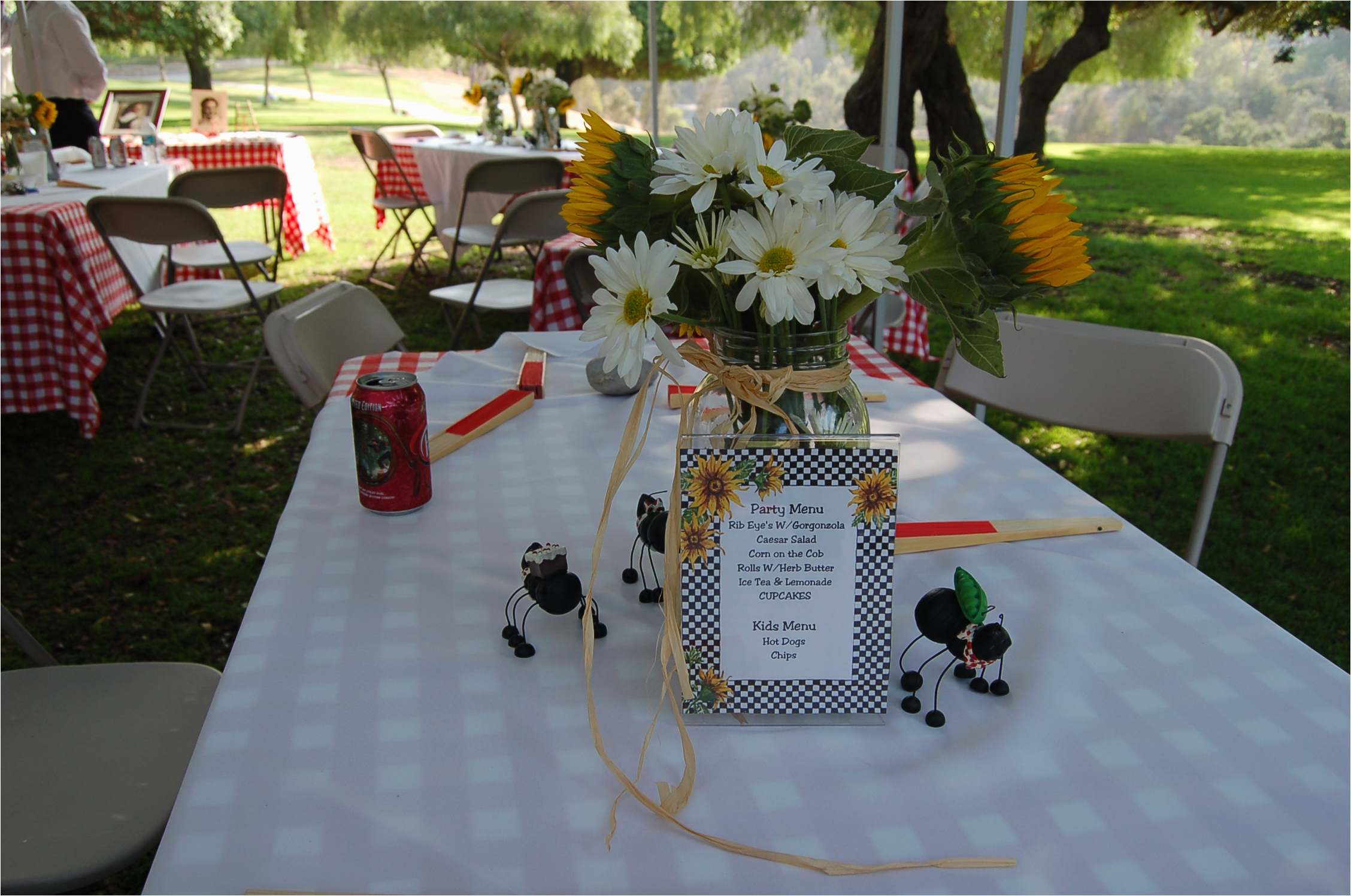 70th Birthday Table Decorations My 70th Birthday Party Shirley Buxton