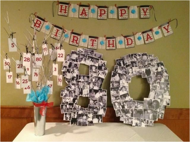 80 Year Old Birthday Party Decorations 18 Best Ideas to Plan 80th Birthday Party for Your Close