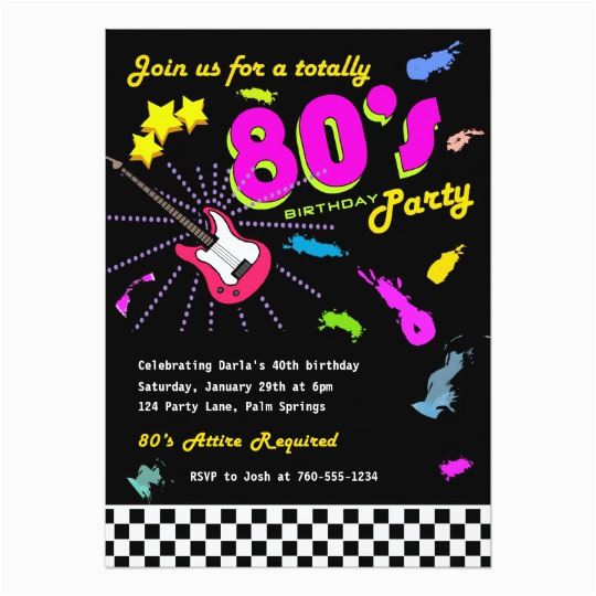 80s theme Birthday Invitations totally 80 39 S Birthday Party Invitations Zazzle Com 80s theme Birthday Invitations totally 80 39 S Birthday Party Invitations Zazzle Com