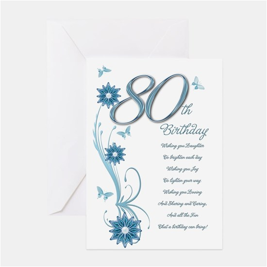 80th Birthday Card Messages 80th Birthday 80th Birthday Greeting Cards Cafepress