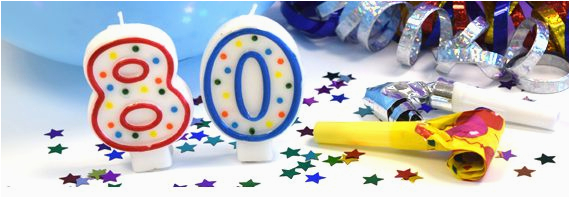80th Birthday Decorations Uk 80th Birthday Party Buy Online at Party Packs