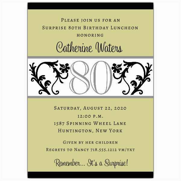 80th Birthday Invitation Wording Samples Quotes for 80th Birthday Invitation Quotesgram