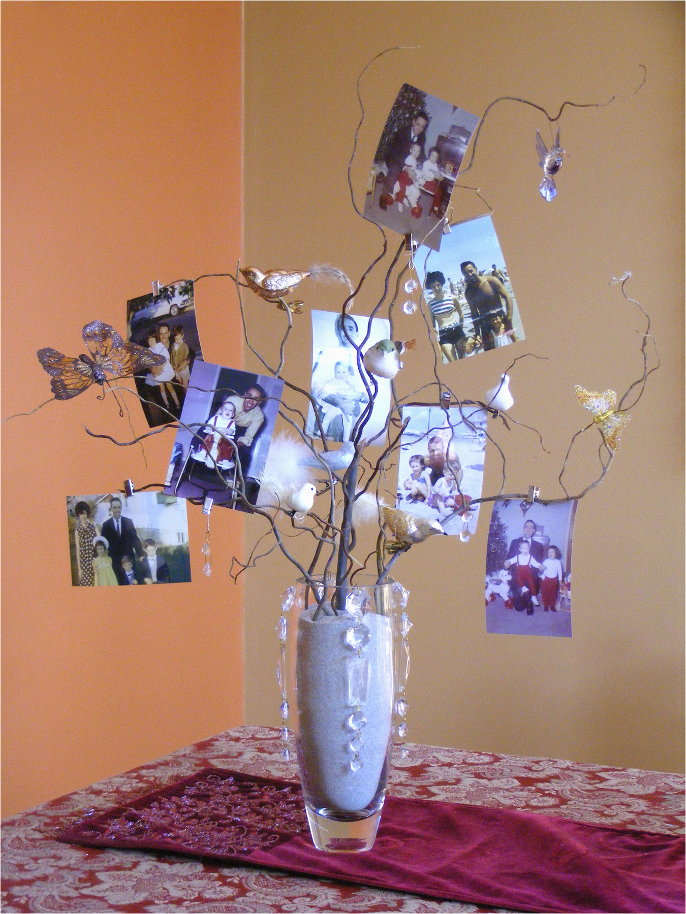 80th Birthday Table Decoration Ideas Dad S 80th Birthday Party Heritage Books