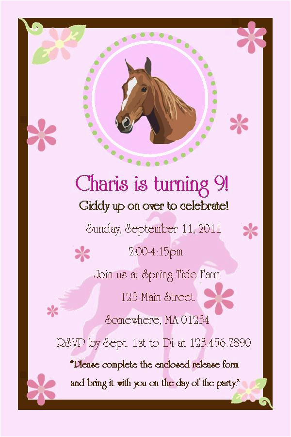 9 Year Old Birthday Invitation Wording 9 Years Old Birthday Invitations Wording Free Invitation