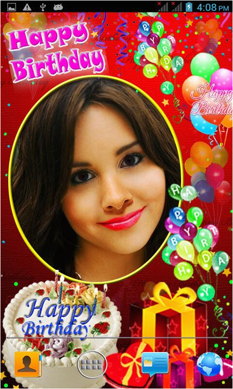 Add Photo to Birthday Card Free Make Birthday Cards with Photo android Apps On Google Play