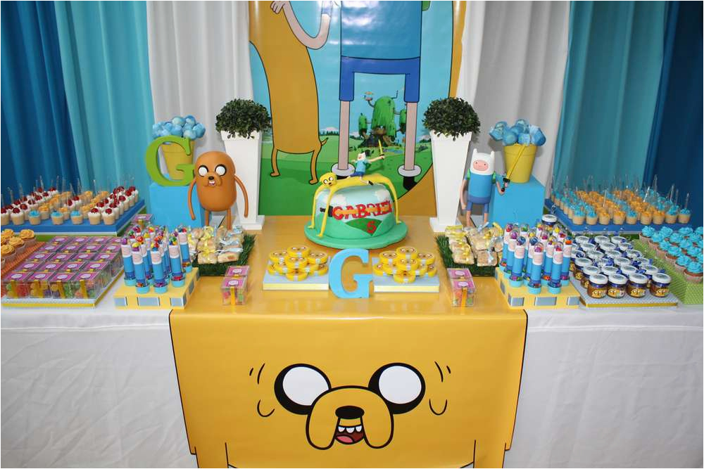 Adventure Time Birthday Party Decorations Adventure Time Birthday Party Ideas Photo 1 Of 21