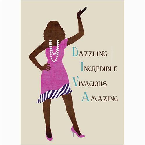 African American Diva Birthday Cards Happy Birthday African American Diva Google Search