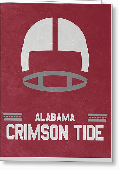 Alabama Birthday Cards Alabama Crimson Tide Greeting Cards Fine Art America