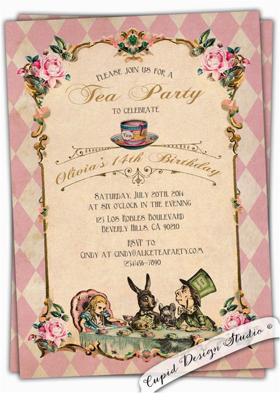Alice In Onederland Birthday Invitations Alice In Wonderland Invitation Onederland Mad by Cupiddesigns Alice In Onederland Birthday Invitations Alice In Wonderland Invitation Onederland Mad by Cupiddesigns